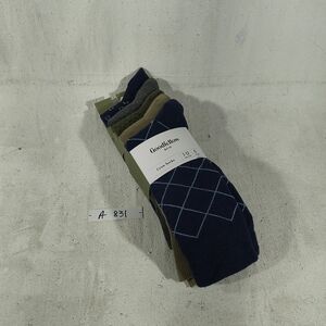 Goodfellow & Co Men's 5 Pair Dress Socks - Navy, Olive,Grey and Tan New W/Tags